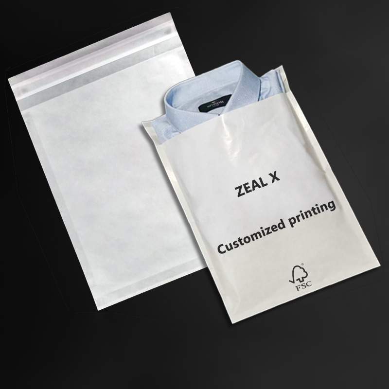 Bolsa de papel de vidrio FSC
