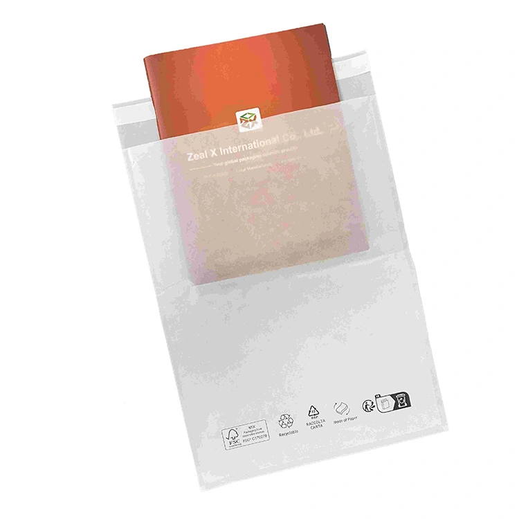 Bolsa de papel Glasin - Sin fondo