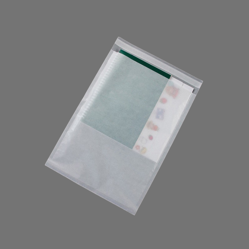 Bolsa de papel ecológica de vidrio
