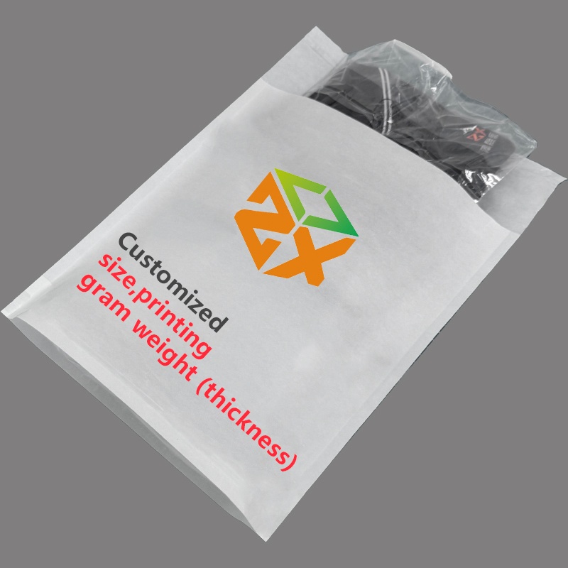 Talla de bolsas de papel de vidrio.