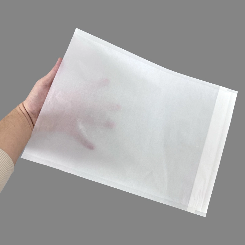 Bolsas de papel de vidrio