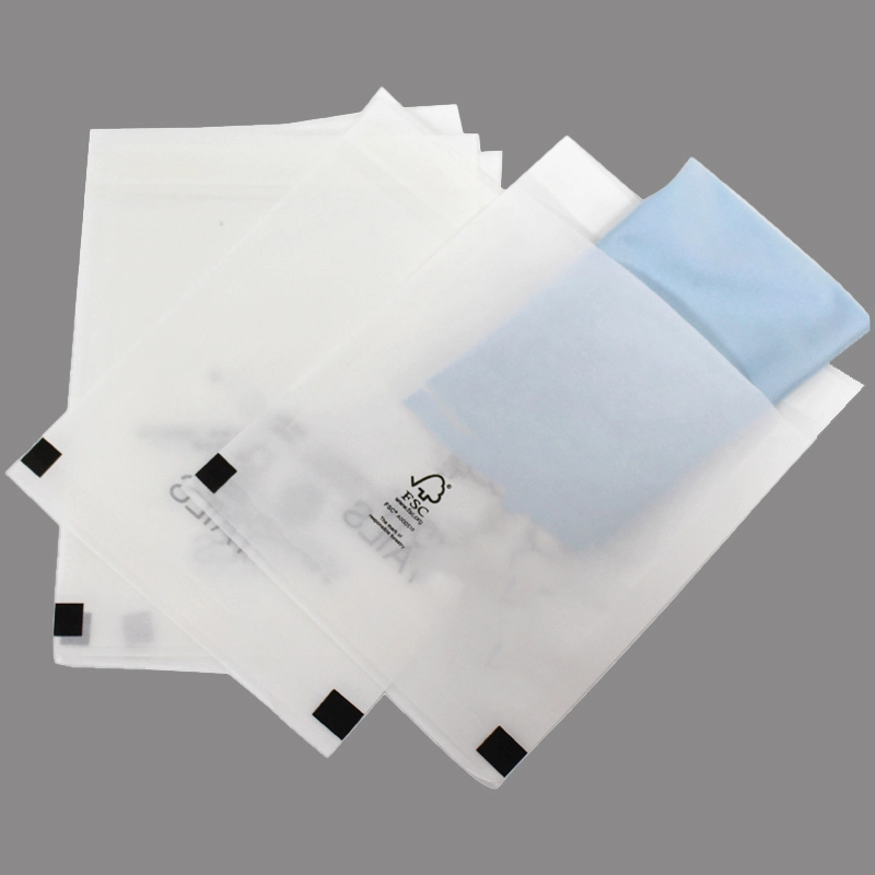 Bolsa de papel de vidrio