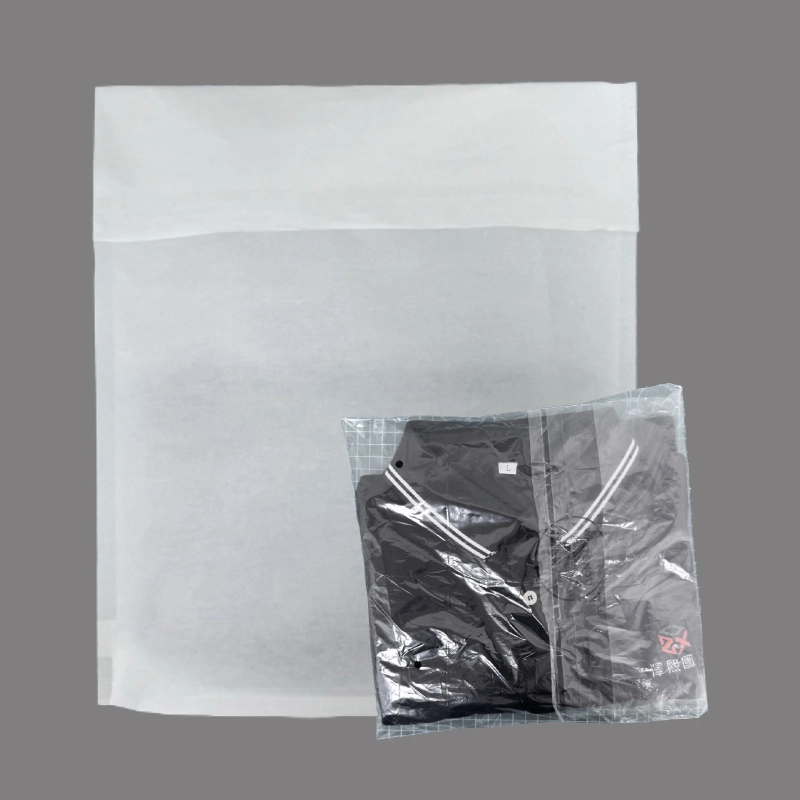 Bolsas expresas de papel de vidrio