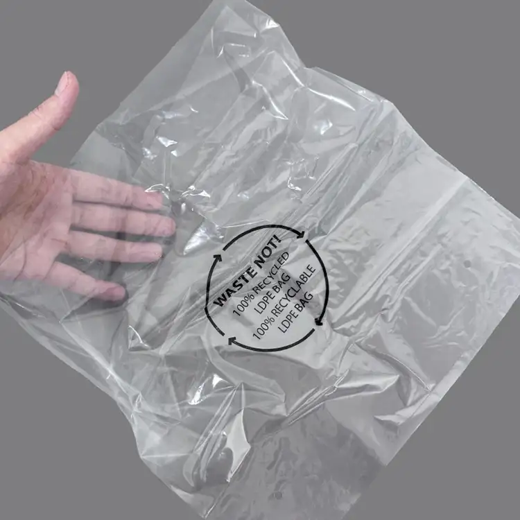 GRS Bolsas de plástico recicladas