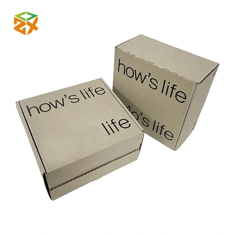 Cajas de papel kraft