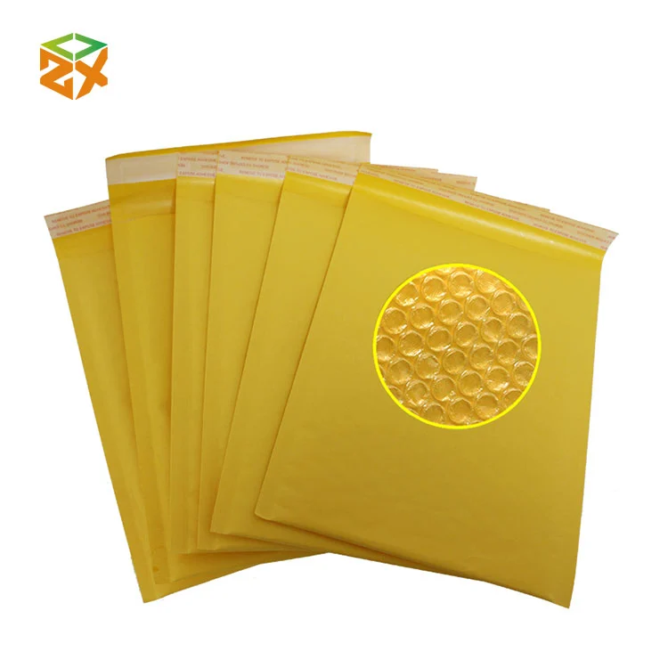 Anuncio publicitario de burbujas de papel Kraft