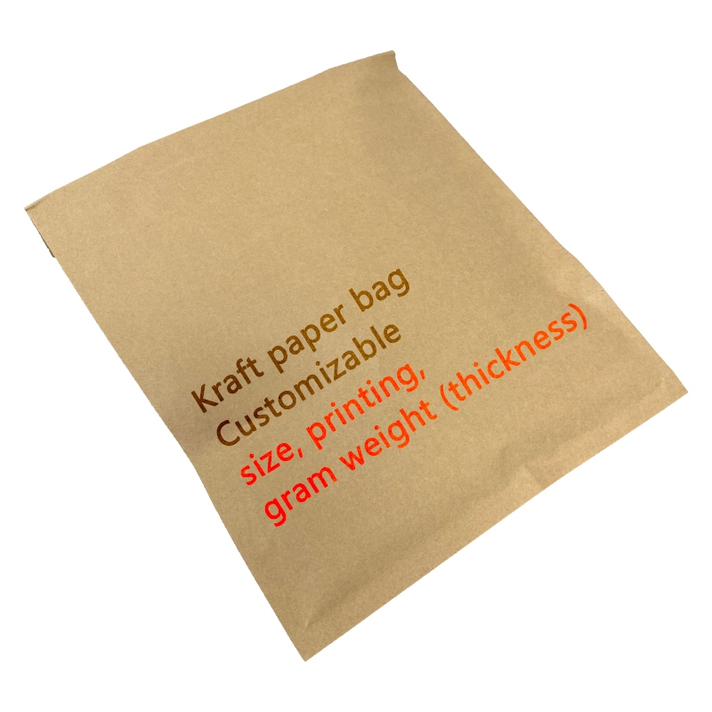 Bolsa de ropa de kraft