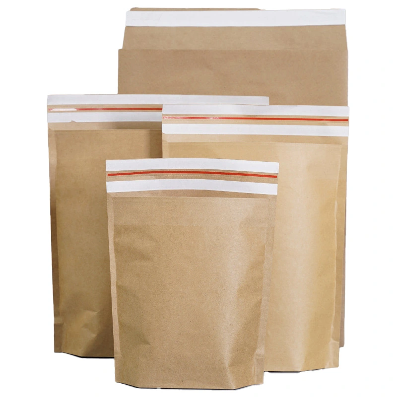 Bolsas de mensajería de papel kraft