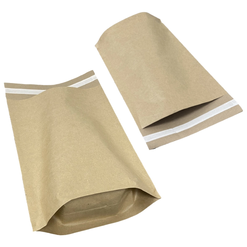 bolsa de envoltura de papel kraft