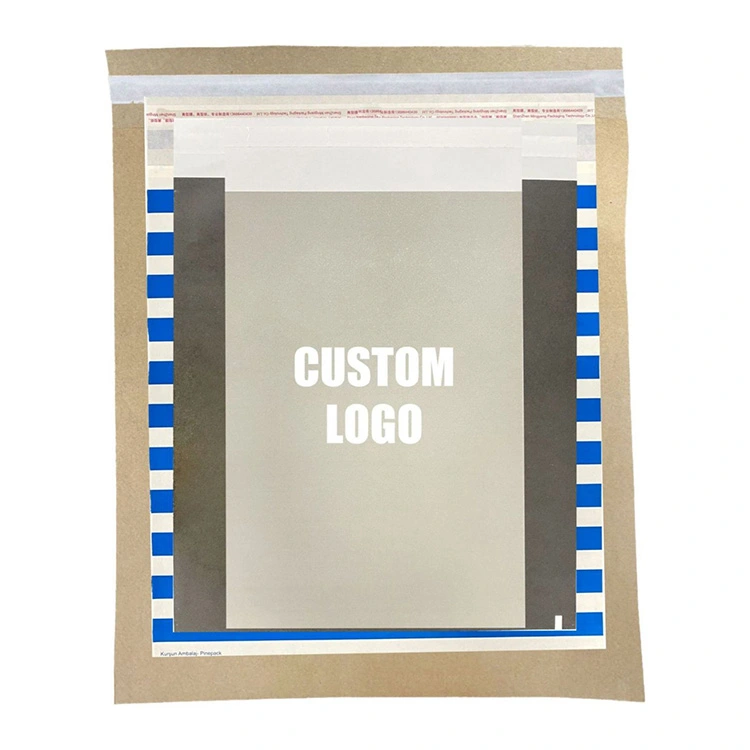 Sobres de papel kraft en colores personalizables