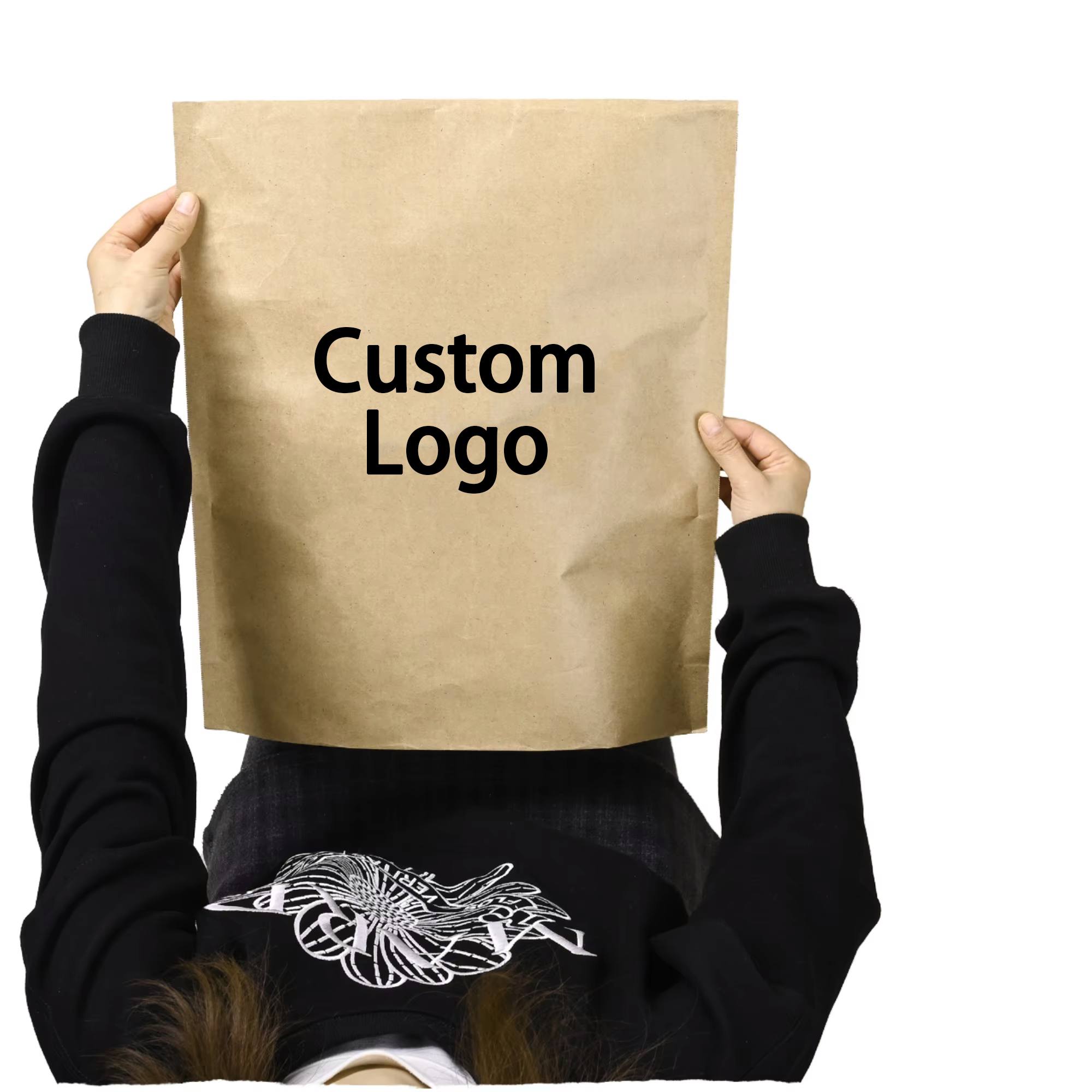 bolsa de correo de papel kraft