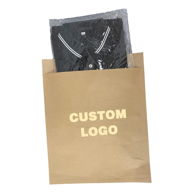 bolsas de correo de papel kraft