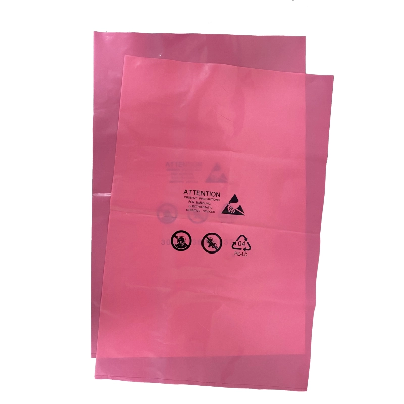 Bolsas de plástico de PE Pink