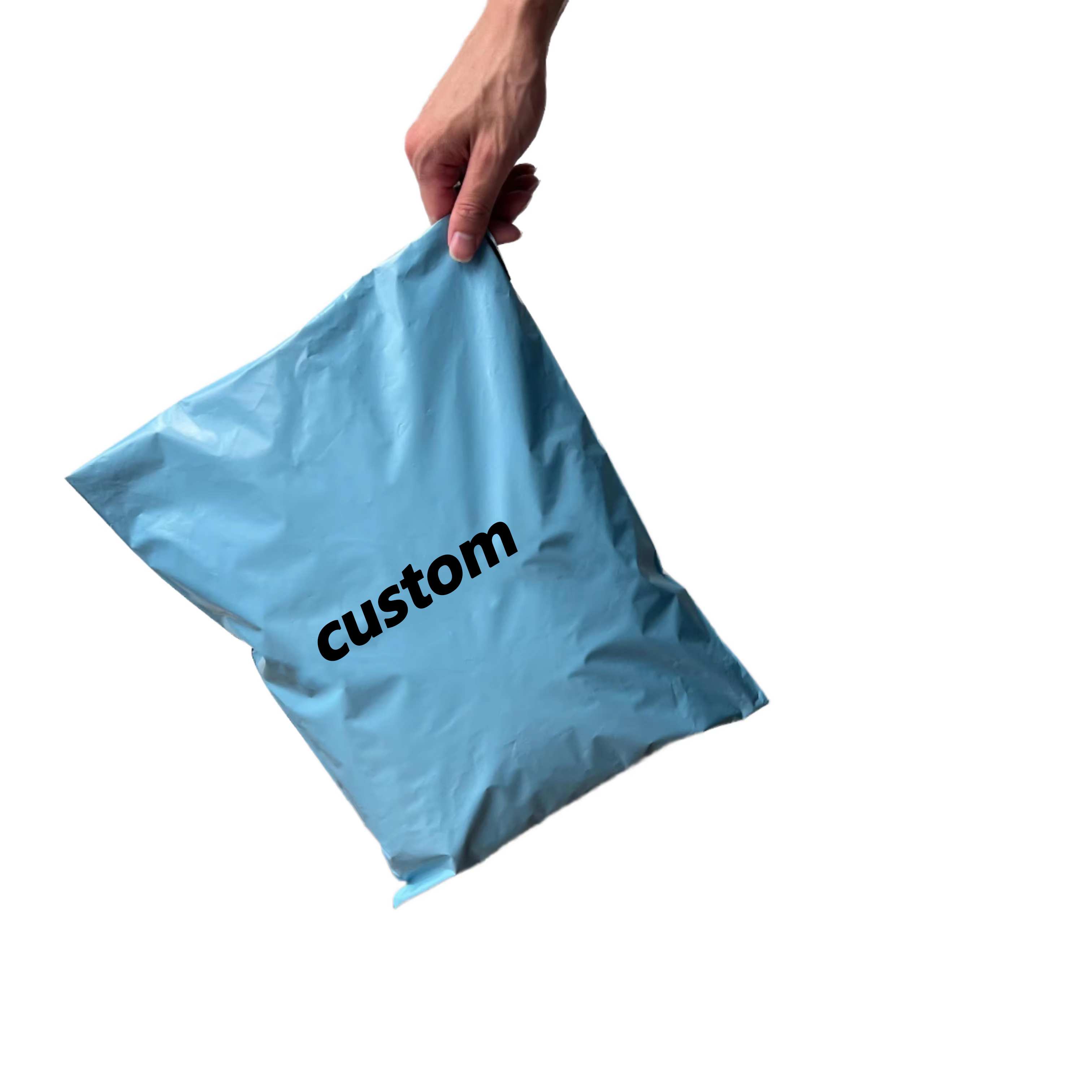 Anuncio publicitario de polietileno PE