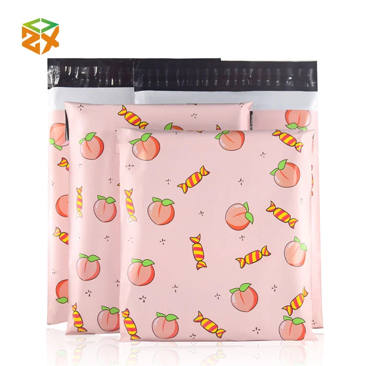Bolsa de correo de polietileno impresa