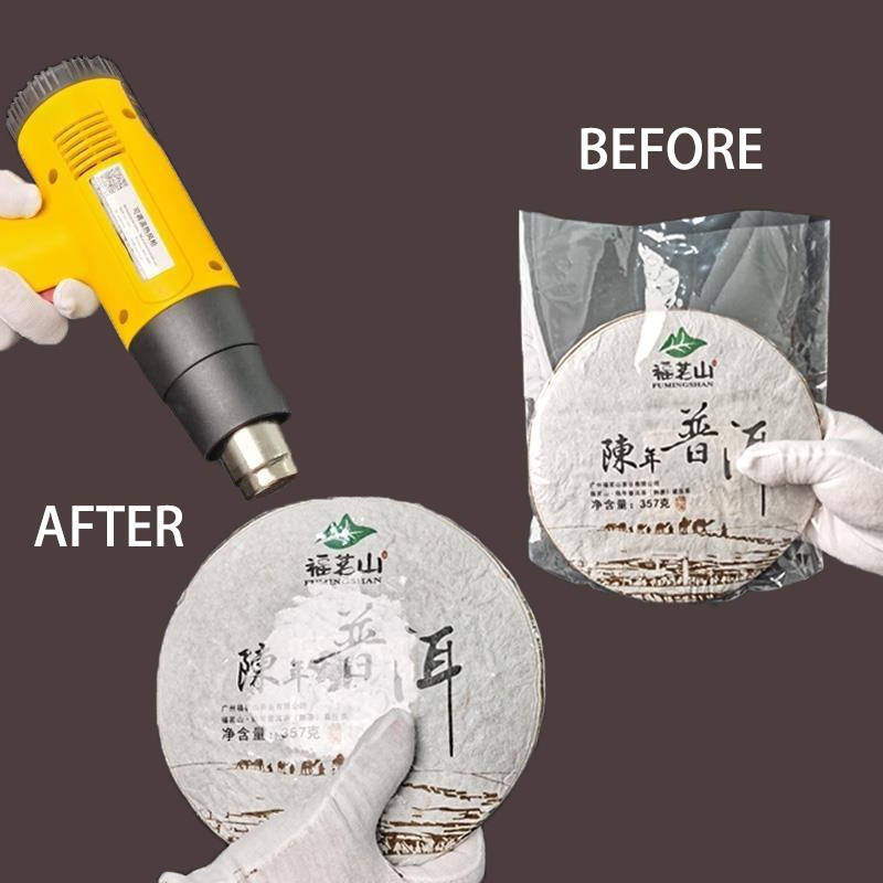 Bolsas retráctiles personalizadas de PVC/POF