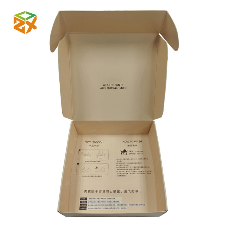 Caja de avión de correo reciclable