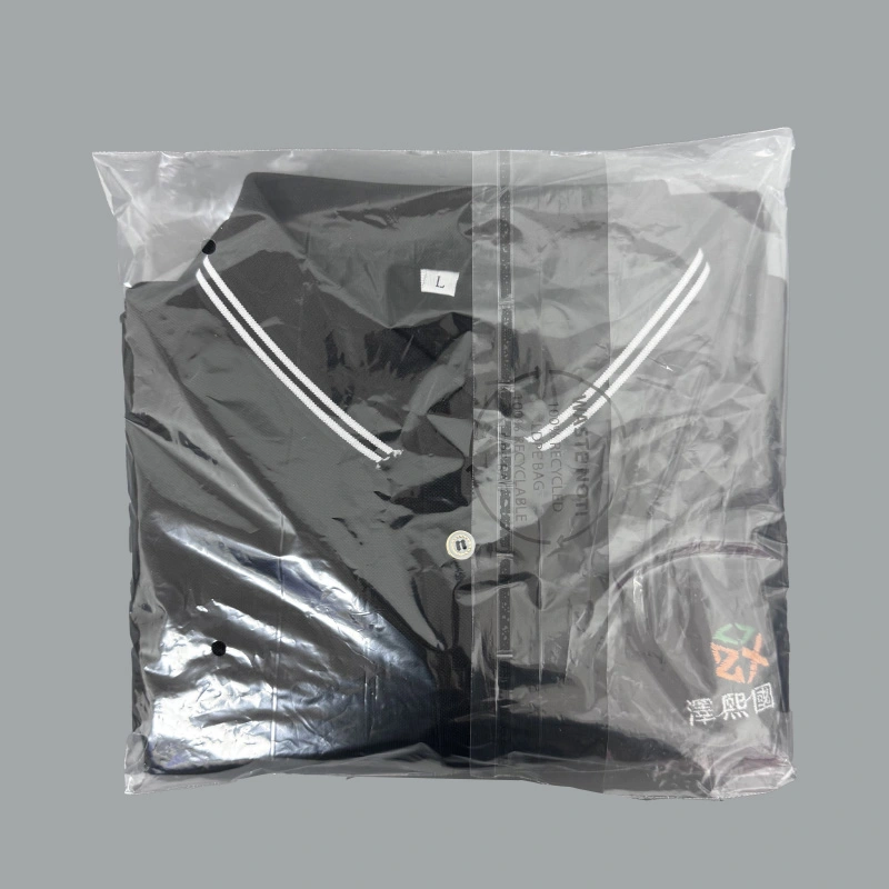 Bolsa de plástico GRS reciclada