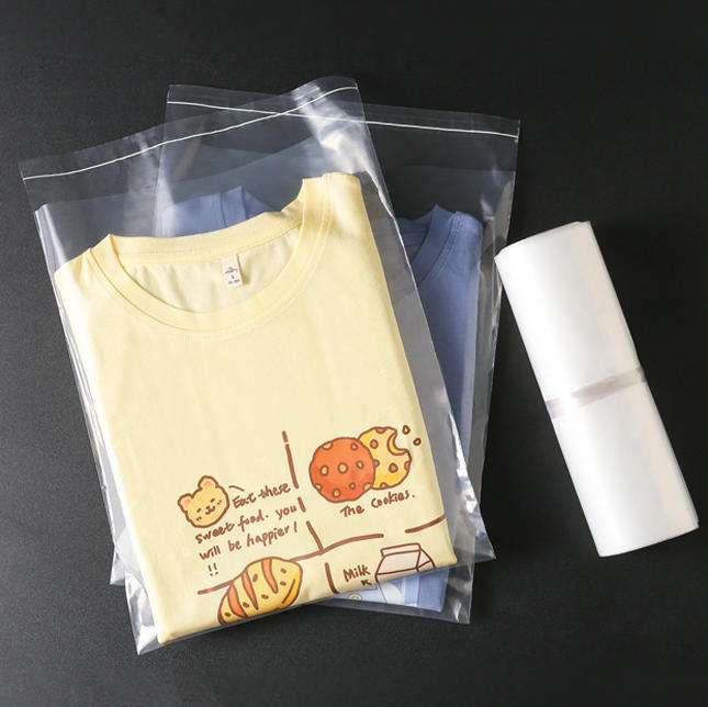 Bolsas de plástico LDPPE recicladas