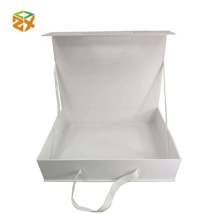 Caja de cartón magnético reciclado