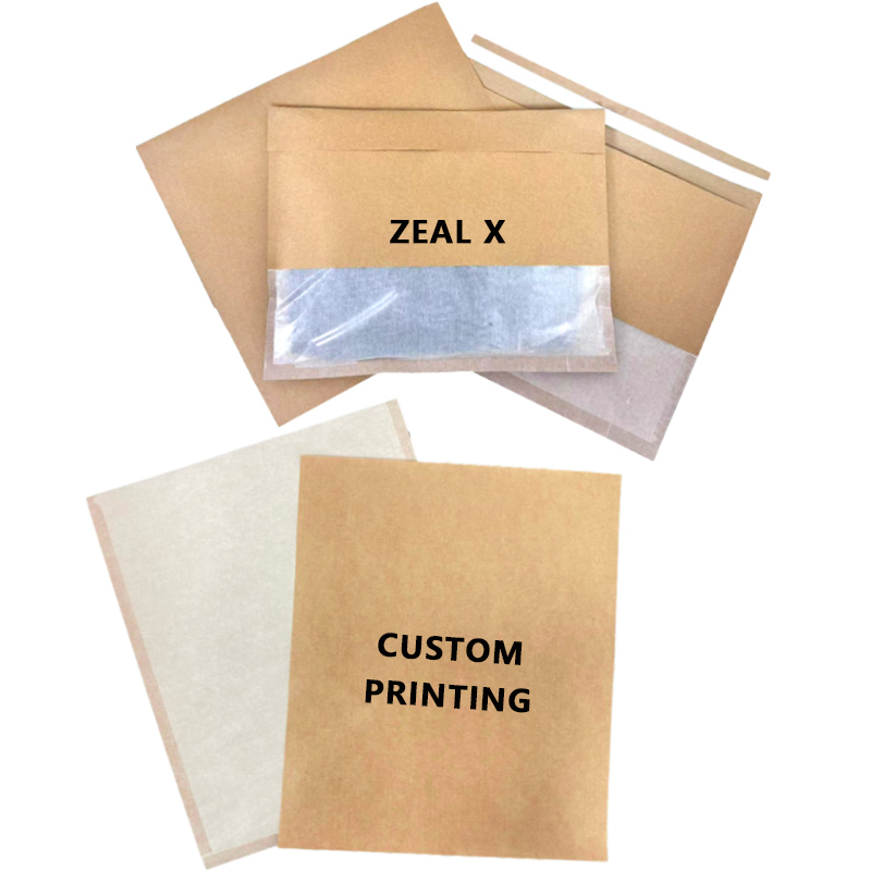 Bolsa de mensajería de papel reciclado