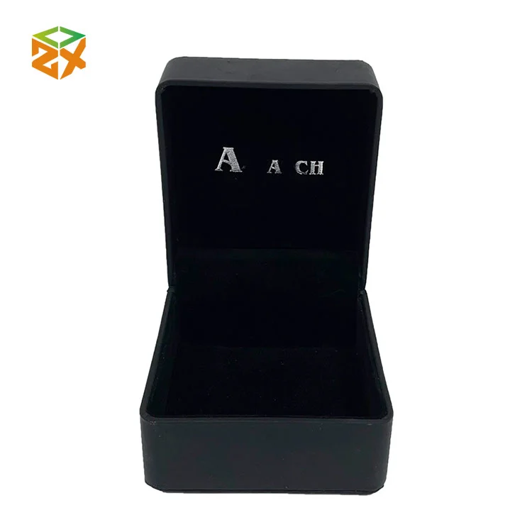 Caja de regalo de collar de anillo