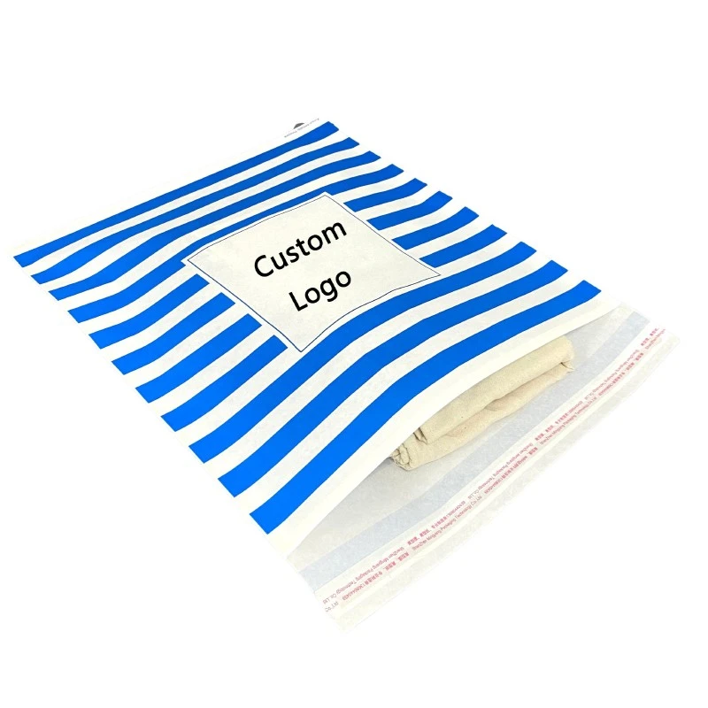 Bolsas de papel kraft blancas