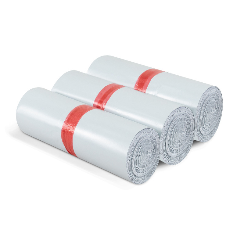 Bolsas de poli blanco